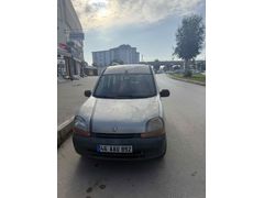 OTOMOBİL RUHSATLI 
BENZİN+LPG 
Sahibinden Renault Kangoo 1.4 RNA
 2002 Model  459 km Gri (Gümüş)