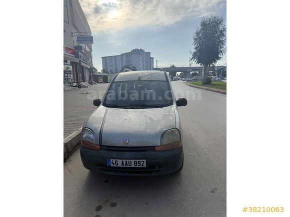 OTOMOBİL RUHSATLI 
BENZİN+LPG 
Sahibinden Renault Kangoo 1.4 RNA
 2002 Model  459 km Gri (Gümüş)