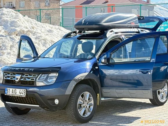 DACİA DUSTER 1.5 DCi / OTOMATİK VİTES / LAURETA PAKET !
