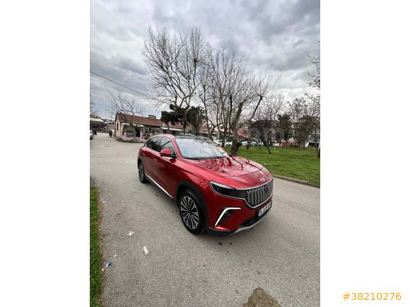 Sahibinden TOGG T10X V2 2024 Model  44200 km Kırmızı