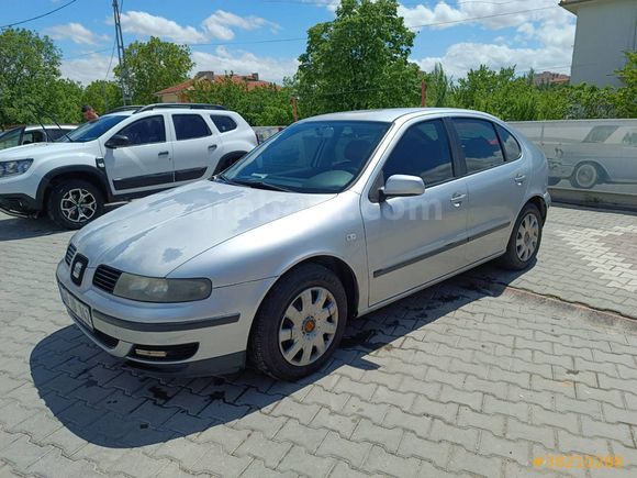 Askeri Personelden, Düşük Km. li Bakımlı Seat Leon 1.6 Stella 2001 Model TAKAS YOKTUR