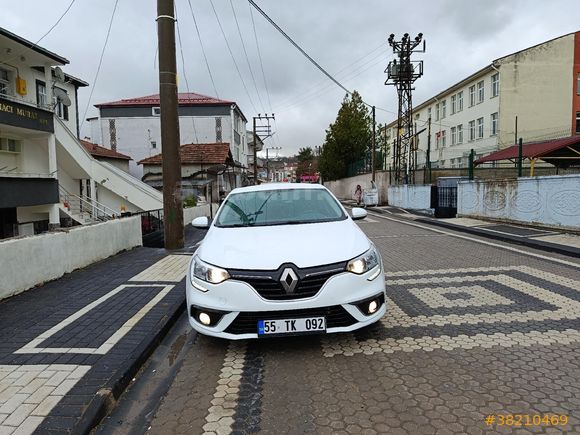Sahibinden Renault Megane 1.5 bludci joy  2020 Model  Beyaz