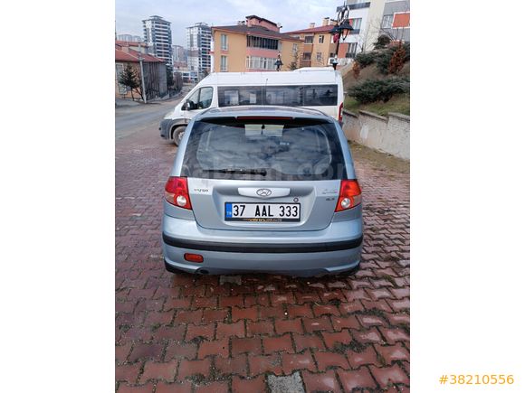 acilll Hyundai Getz 1.3 GLS 2005 Model