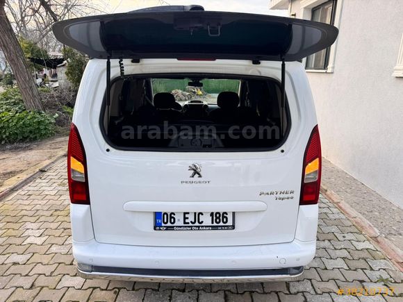 Sahibinden Peugeot Partner 1.6 HDI Active 2017 Model