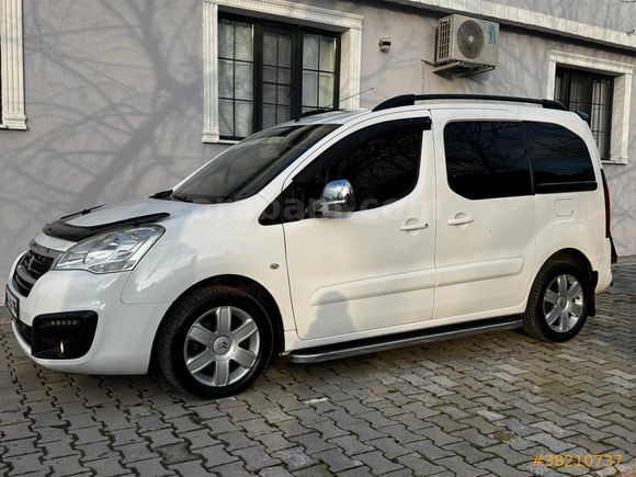 Sahibinden Peugeot Partner 1.6 HDI Active 2017 Model