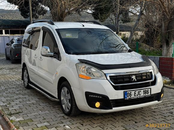 Sahibinden Peugeot Partner 1.6 HDI Active 2017 Model