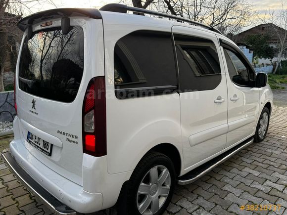 Sahibinden Peugeot Partner 1.6 HDI Active 2017 Model