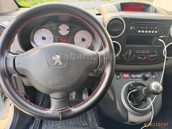 Sahibinden Peugeot Partner 1.6 HDI Active 2017 Model