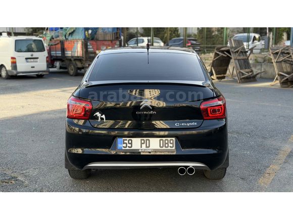 Sahibinden Citroen C-Elysée 1.6 HDi Exclusive 2013 Model 