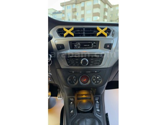 Sahibinden Citroen C-Elysée 1.6 HDi Exclusive 2013 Model 