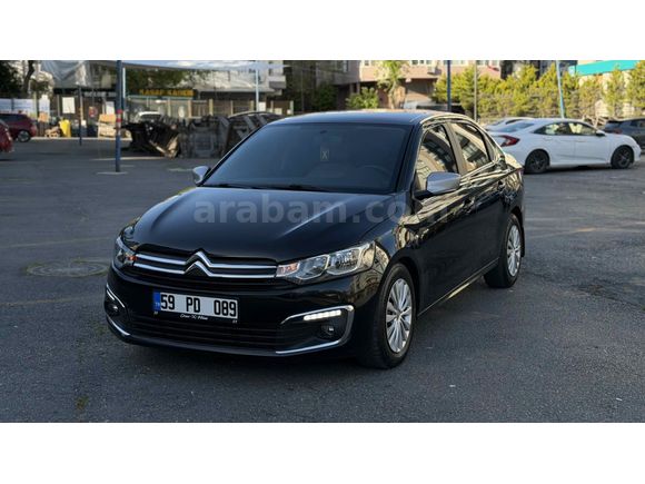 Sahibinden Citroen C-Elysée 1.6 HDi Exclusive 2013 Model 