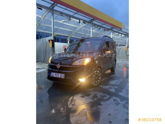 Sahibinden Fiat Doblo Combi 1.6 Multijet Premio Plus 2015 Model 