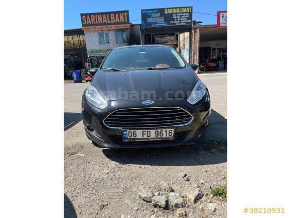 Sahibinden Ford Fiesta 1.5 TDCi Titanium 2013 Model