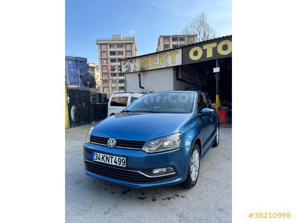 Sahibinden Volkswagen Polo 1.2 TSi Comfortline 2016 Model