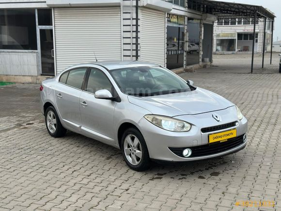 Galeriden Renault Fluence 1.5 dCi Dynamique 2011 Model Gaziantep 373.000 km Gri (Gümüş)