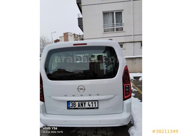 Sahibinden Opel Combo 1.5 CDTI Essential 2025 Model