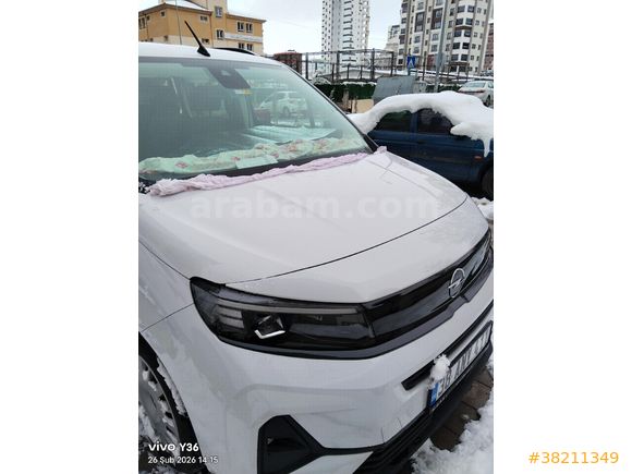 Sahibinden Opel Combo 1.5 CDTI Essential 2025 Model