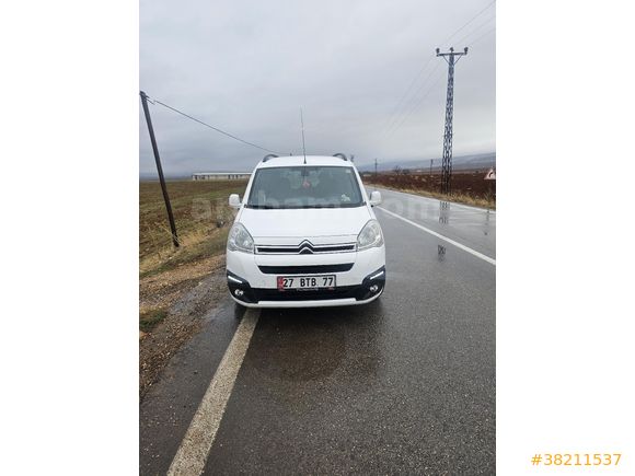 Sahibinden Citroen Berlingo 1.6 Multispace 2017 Model