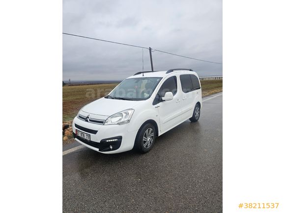 Sahibinden Citroen Berlingo 1.6 Multispace 2017 Model