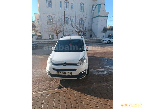 Sahibinden Citroen Berlingo 1.6 Multispace 2017 Model