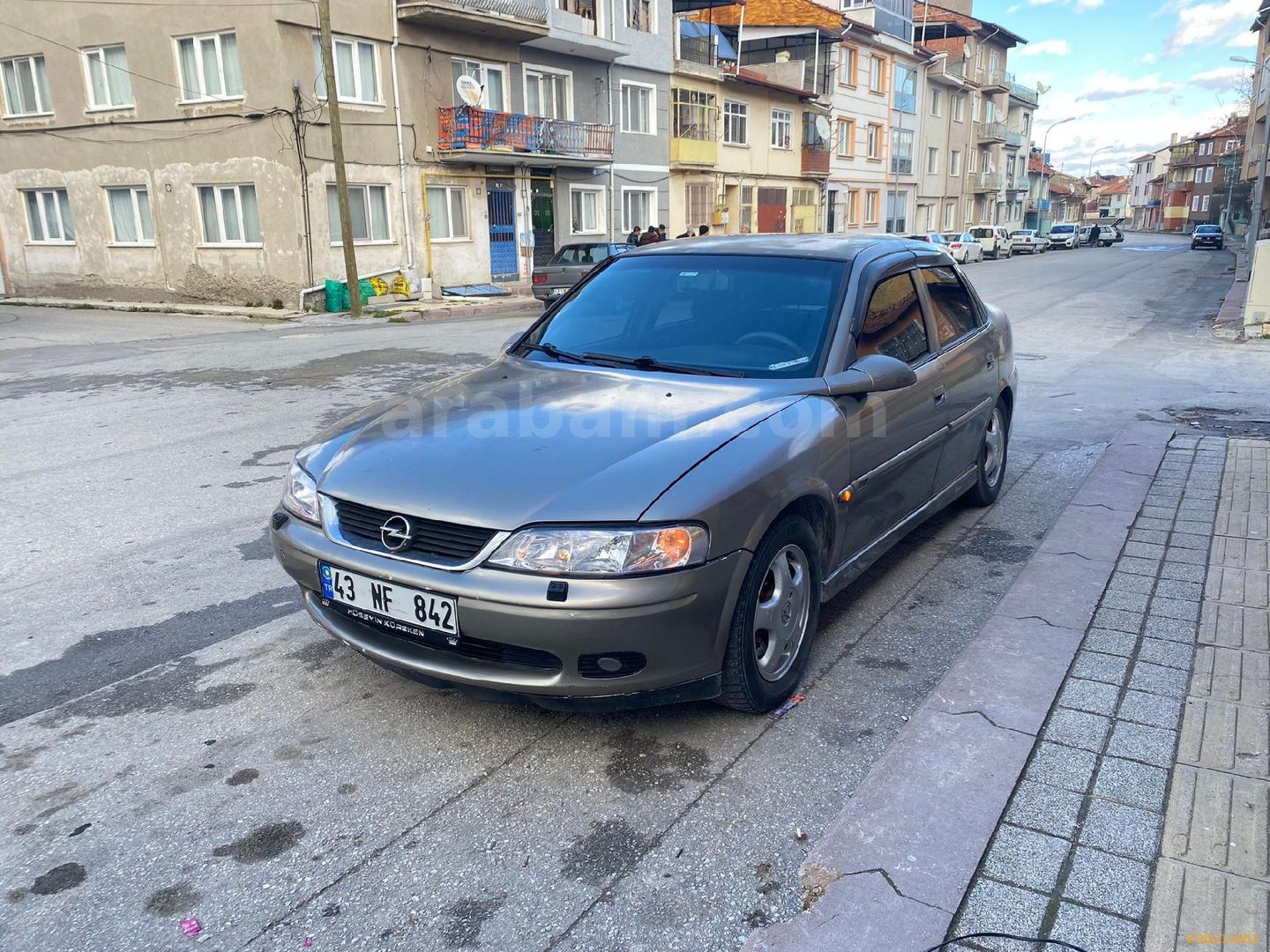 Sahibinden Opel Vectra 2.0 CD 1998 Model Kütahya 31.020 km Altın