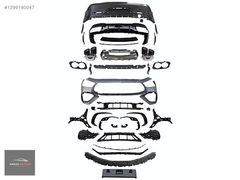 MERCEDES (W290) AMG GT BODY KİT SET