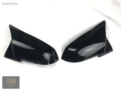 BMW (F20-F30-F30 LCİ-F33-F36) PİANO BLACK YARASA AYNA KAPAĞI