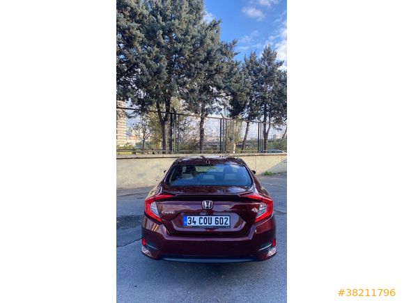 Sahibinden Honda Civic 1.6i VTEC ECO Elegance 2020 Model