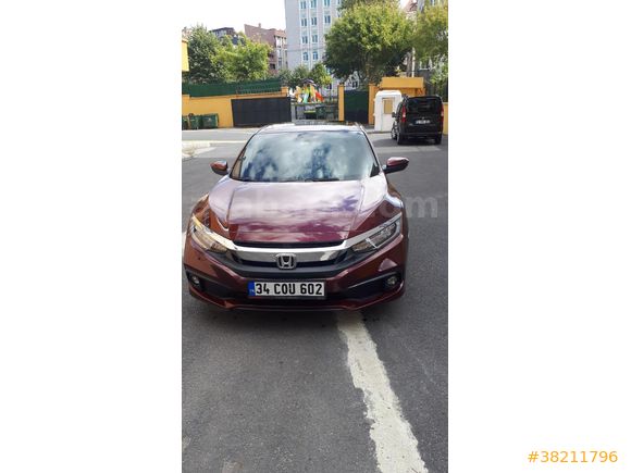 Sahibinden Honda Civic 1.6i VTEC ECO Elegance 2020 Model