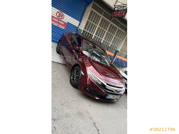 Sahibinden Honda Civic 1.6i VTEC ECO Elegance 2020 Model