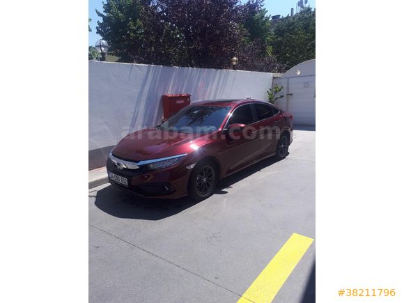 Sahibinden Honda Civic 1.6i VTEC ECO Elegance 2020 Model