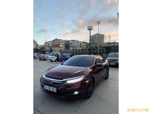 Sahibinden Honda Civic 1.6i VTEC ECO Elegance 2020 Model