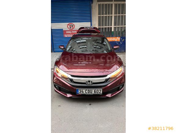 Sahibinden Honda Civic 1.6i VTEC ECO Elegance 2020 Model