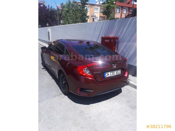 Sahibinden Honda Civic 1.6i VTEC ECO Elegance 2020 Model