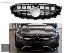 MERCEDES E SERİSİ (W213) E63 GRİ ÇITA KAMERALI ÖN PANJUR