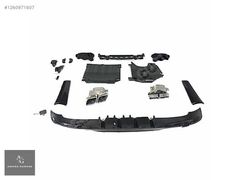 MERCEDES C SERİSİ (W206) C63 DİFÜZÖR-EGSOZ UCU SETİ