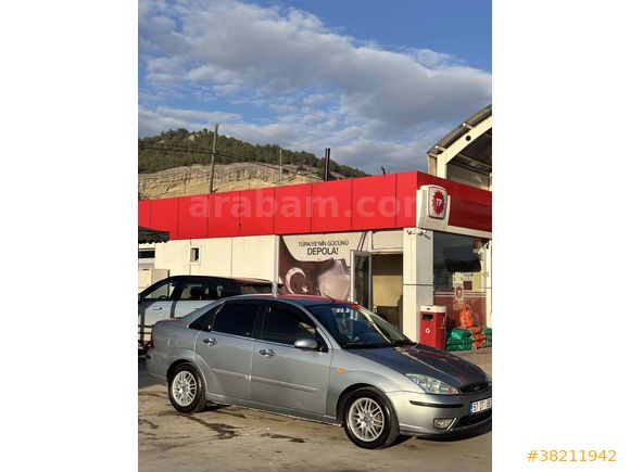 Sahibinden Ford Focus 1.6 Ghia 2004 Model 