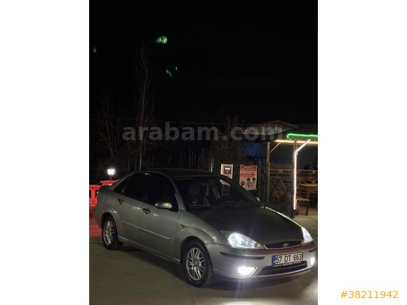 Sahibinden Ford Focus 1.6 Ghia 2004 Model 