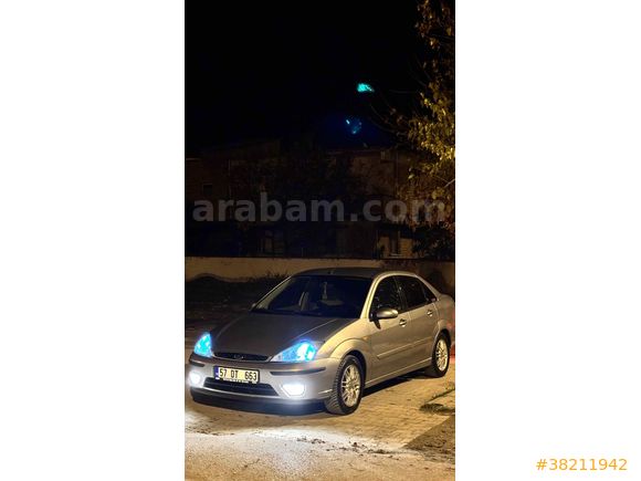 Sahibinden Ford Focus 1.6 Ghia 2004 Model 