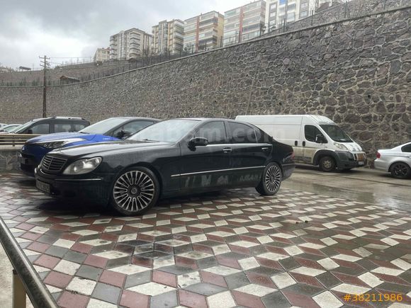 Takaslı son derece bakımlı s320L