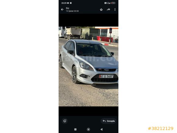 Sahibinden Ford Focus 1.6 TDCi Trend 2010 Model