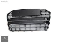 AUDİ A6 KROM/SİYAH ÖN PANJUR