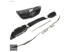 MERCEDES S SERİSİ (W222) ÖN PANJUR VE IZGARA SETİ