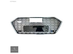AUDİ A7 KROM/SİYAH RS ÖN PANJUR SETİ
