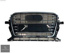 AUDİ Q5(2012-2016) KROM/SİYAH SQ5 ÖN PANJUR SETİ