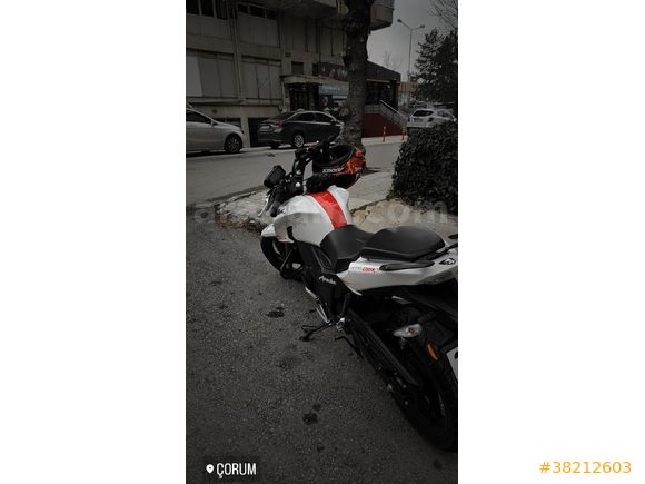 Sahibinden TVS Apache RTR 200 ACİİLLLL SATILIK