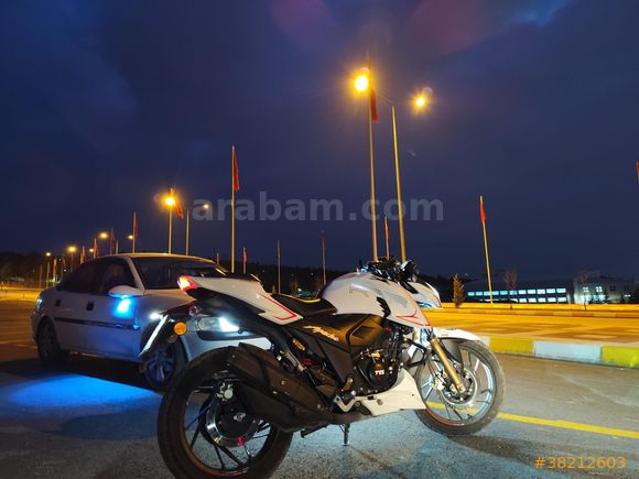 Sahibinden TVS Apache RTR 200 ACİİLLLL SATILIK