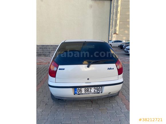 SAHİBİNDEN 1.6 TEMİZ PALİO