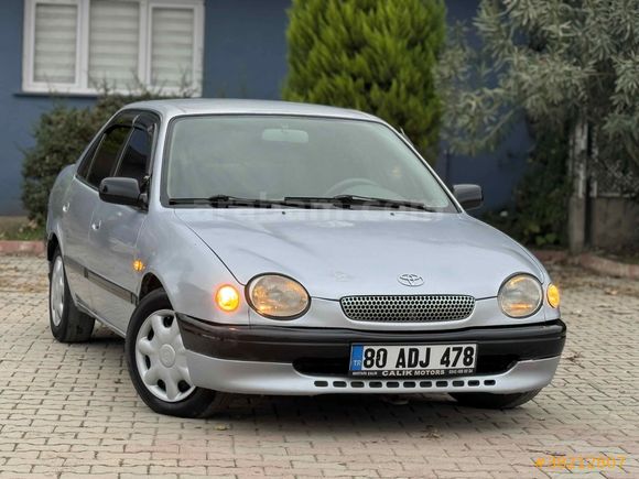 ÇALIK MOTORS 1999 MODEL DANA GÖZÜ KLİMALI LUNA PAKET