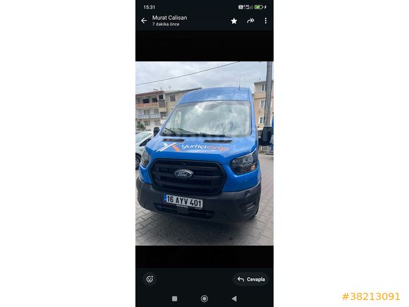 Sahibinden Ford Transit 350 LF 2022 Model 